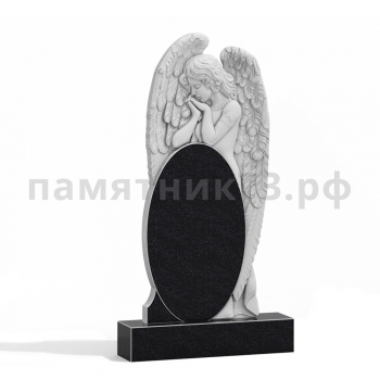 Памятник в форме ангела № 20